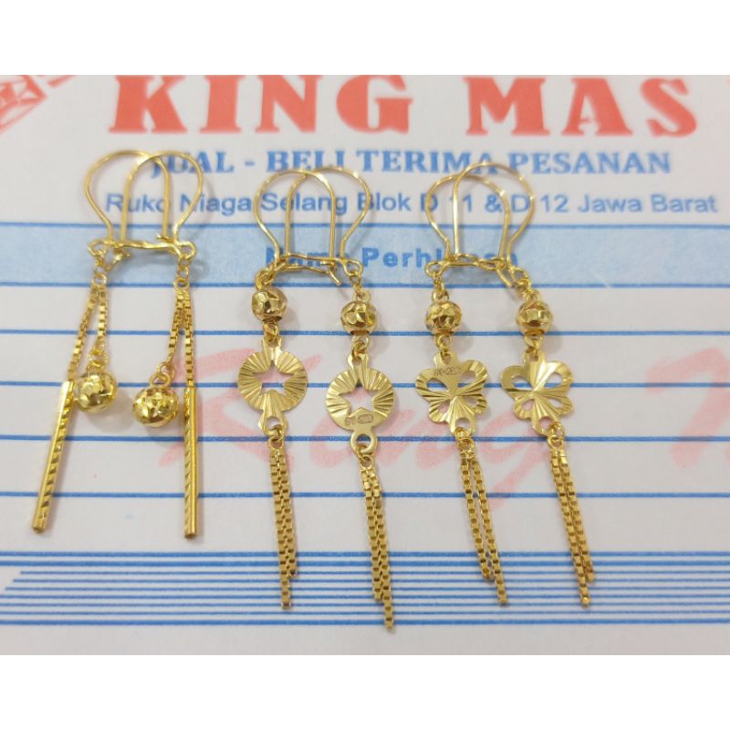 ANTING DEWASA EMAS ASLI KADAR 420/10K