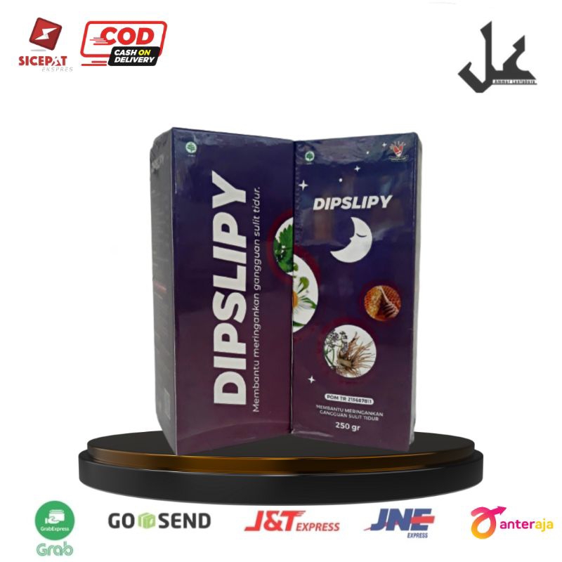 

DIPSLIPY 250gr | Mengatasi Gangguan Susah Tidur