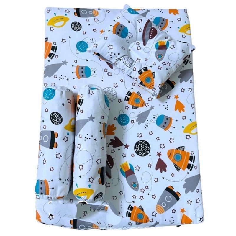 SET KASUR KELAMBU TENDA BAYI Matras Set Bantal Guling Bayi Kasur Set Kelambu