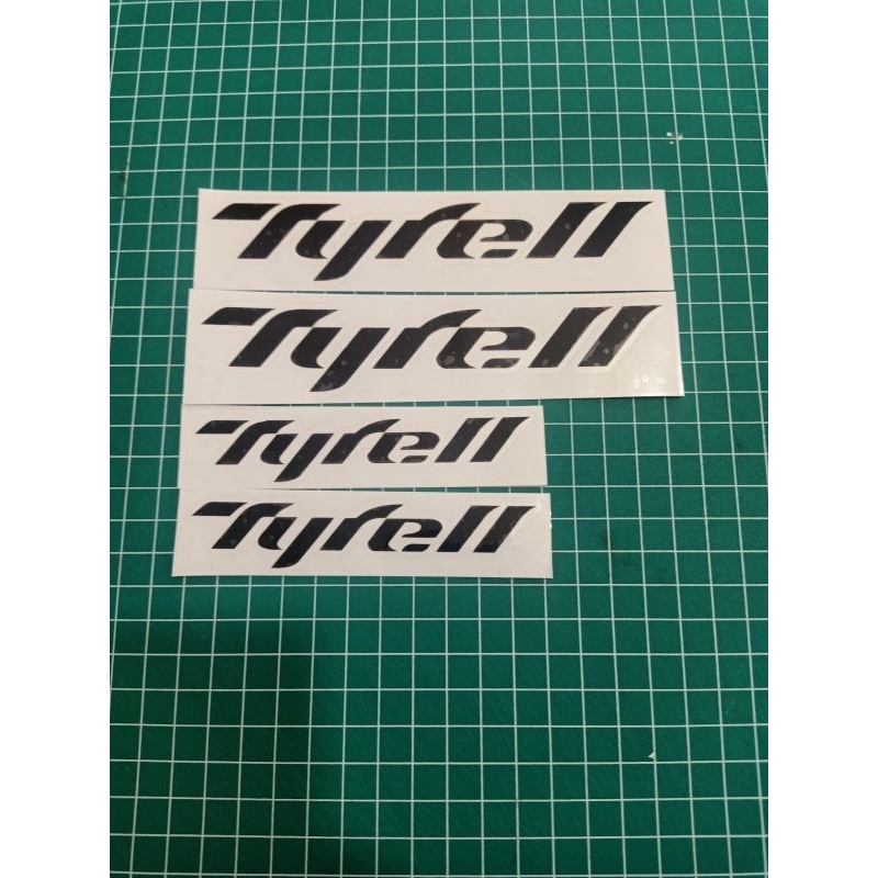 stiker sepeda tyrell