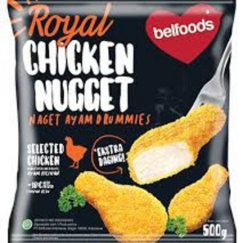 

Belfoods Royal Drumies 500gr