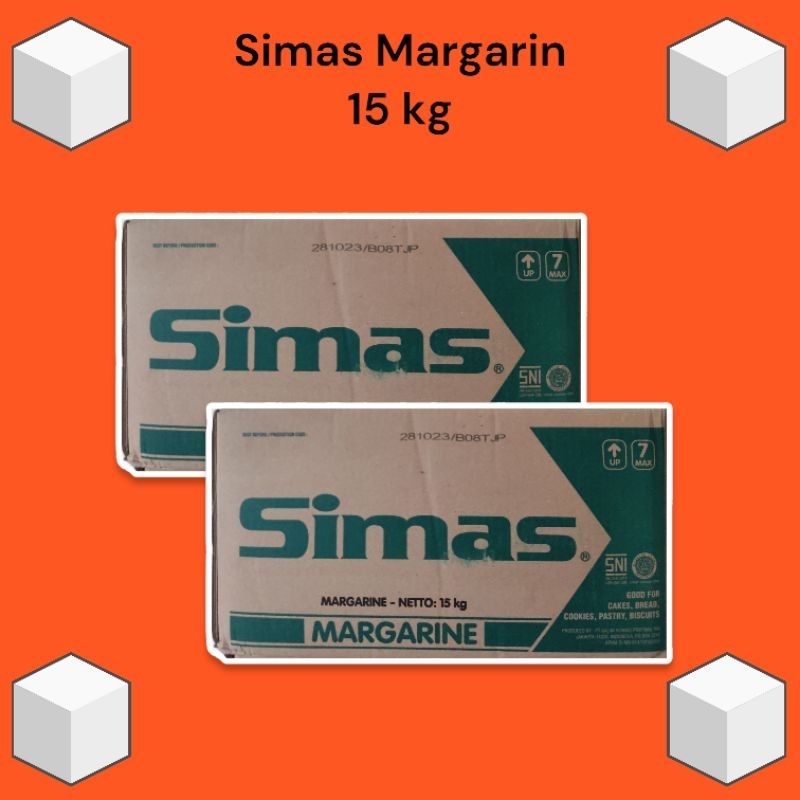 

Simas Margarine 15 Kg / Mentega ) Margarine, murah berkualitas