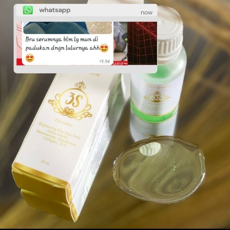 Serum 3S Pemutih badan