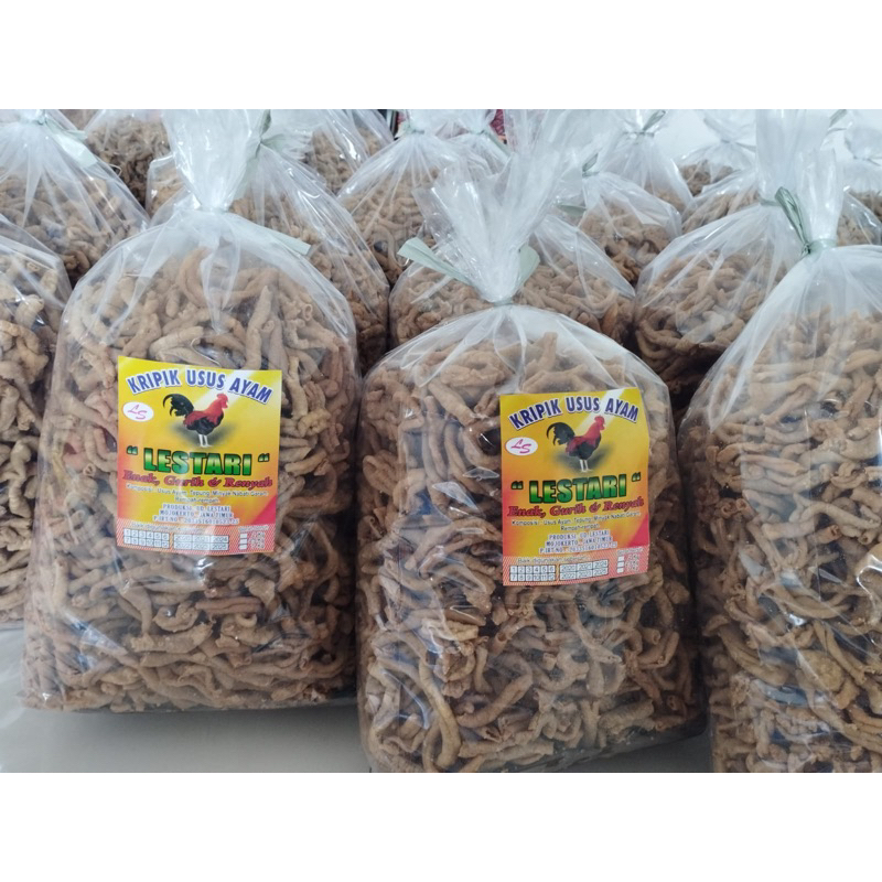 

Keripik Usus Ayam Super Original 1 kg