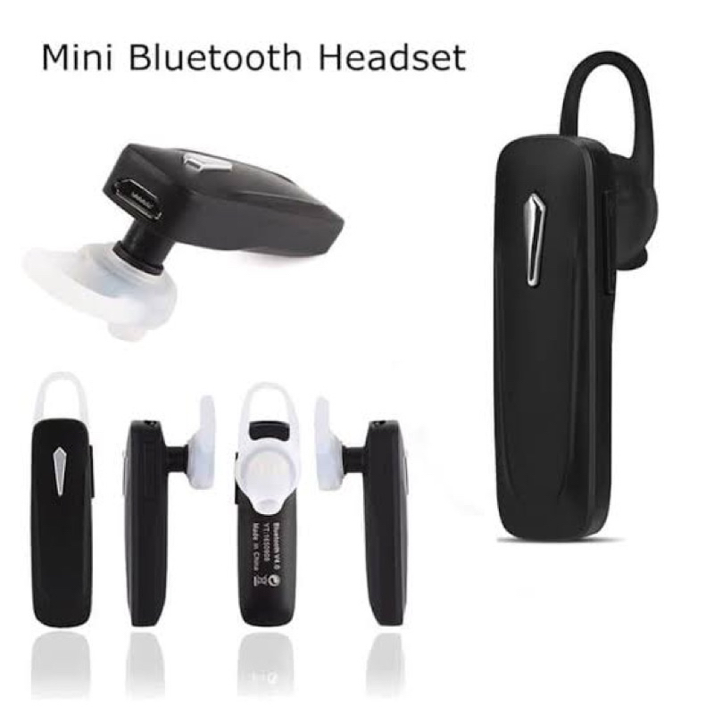 HEADSET BLUETOOTH MINI SINGLE HANDSFREE BLUETOOTH V4.0 BRAND NEW