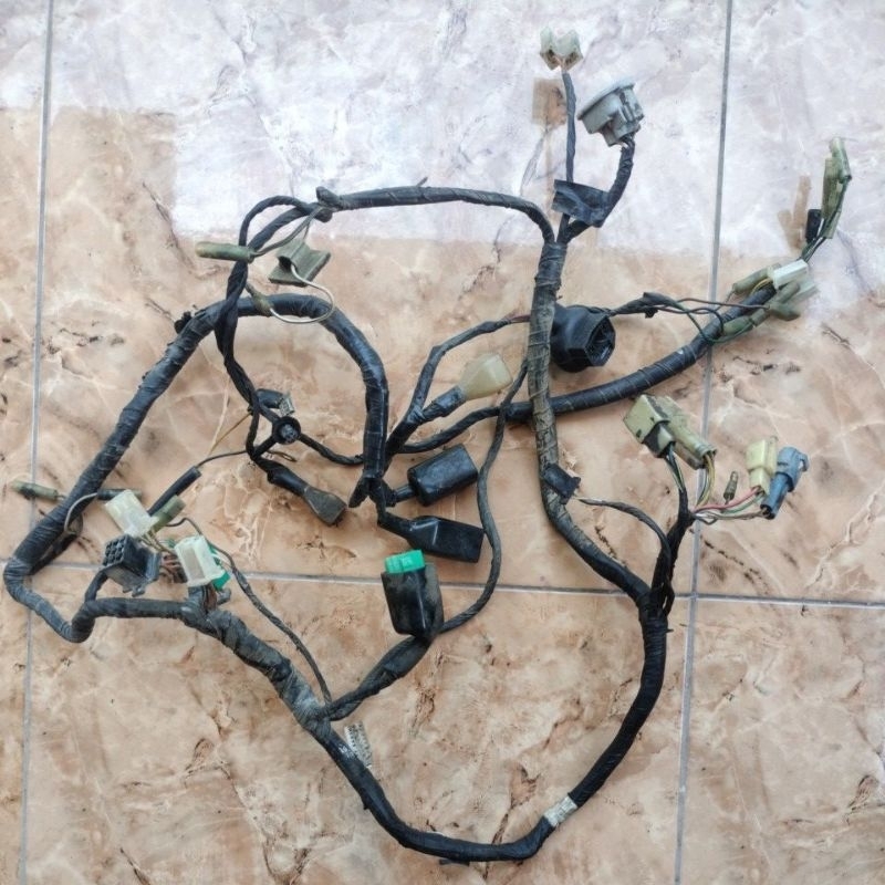 Kabel Body Kawasaki Ninja Rr New Original Copotan