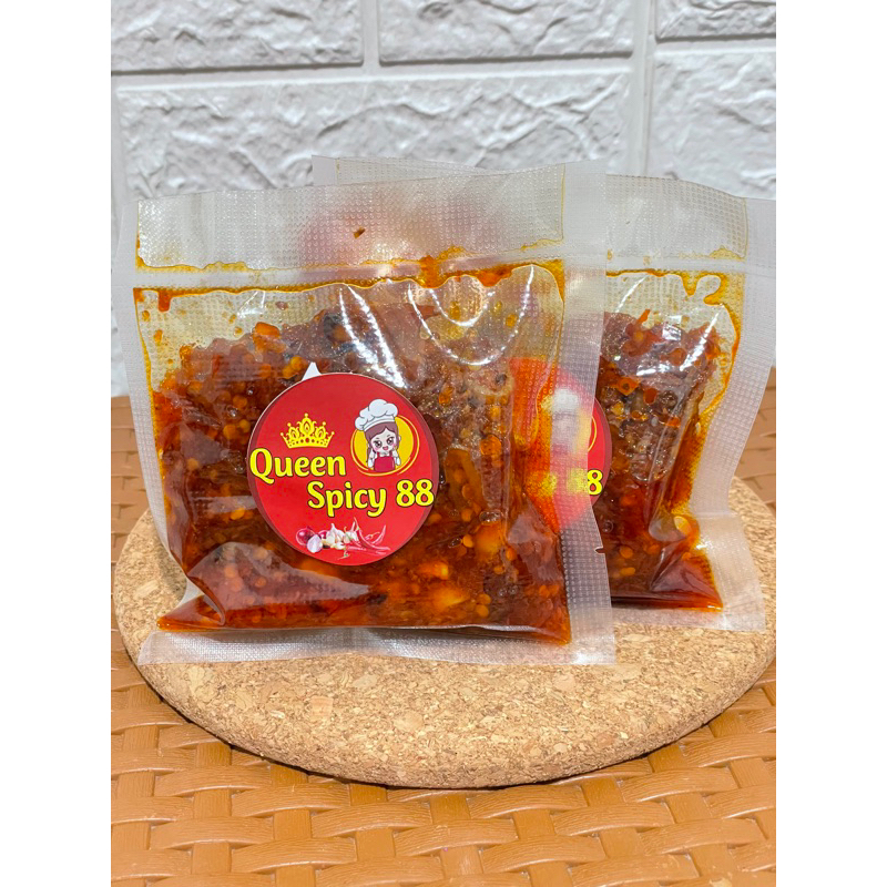 

Olahan Cumi Spicy Kemasan Packing Vacum 120gram