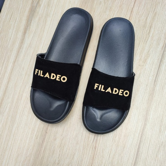 SANDAL SLIDE PRIA WANITA ANTI SLIP ANTI AIR BAHAN KARET TERLARIS