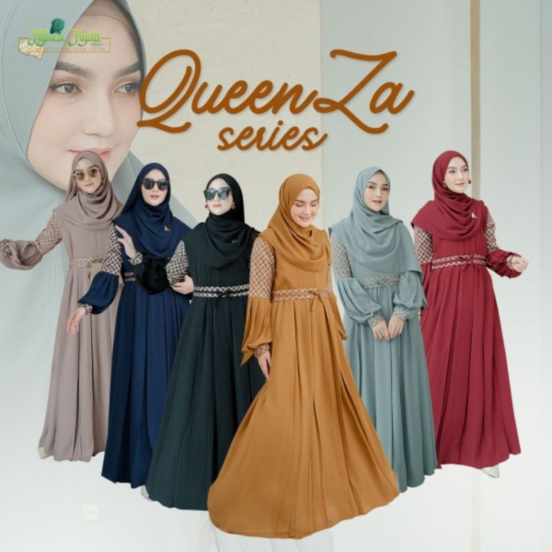 GAMIS CANTIK QUEENZA