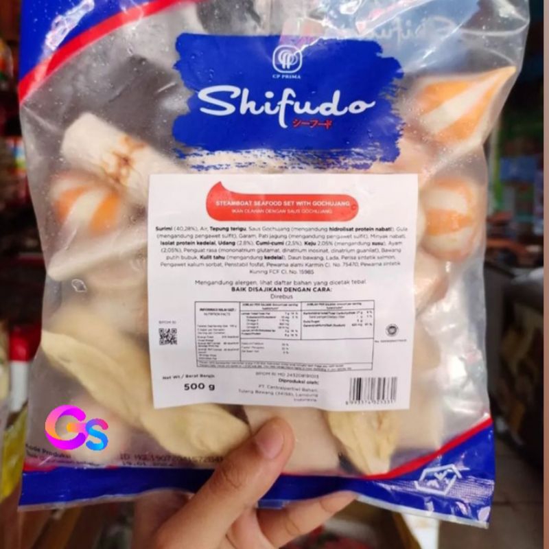 

Shifudo Steamboat Seafood 500Gram Shifudo Bakso Mix Seafood