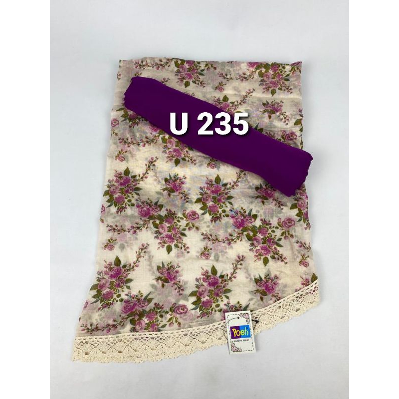 Mukena Poeti Silky Premium