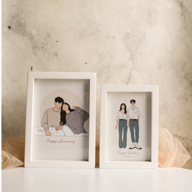 

Basic Frame Illustrasi Kado Graduation/Anniversary/ Birthday Gift