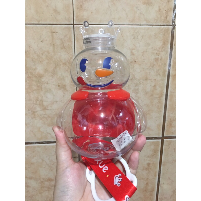 READY STOCK  WAJIB TAMBAH BUBBLE WRAP  BOTOL MINUM BOBA MIXUE ORIGINAL VIRAL KEKINAN TEA ES CREAM