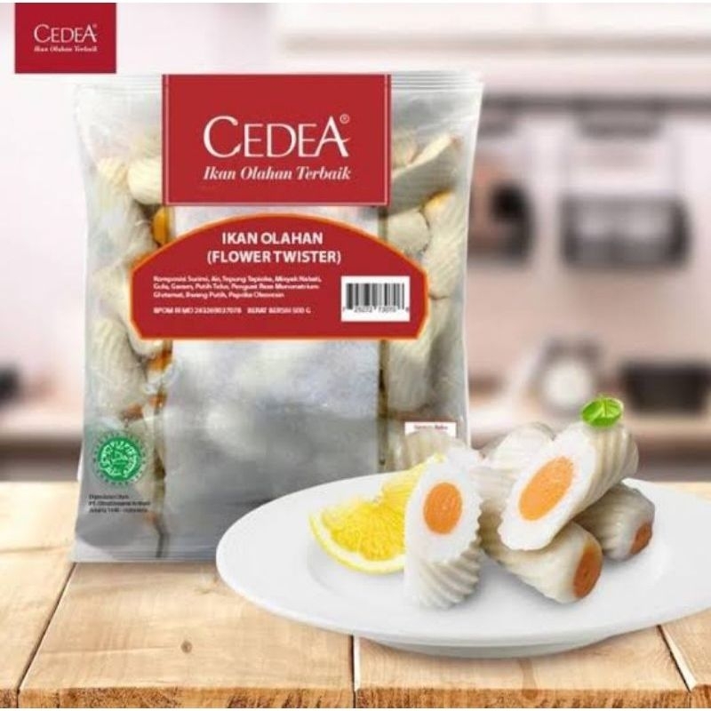 

CEDEA FLOWER TWISTER 500GR