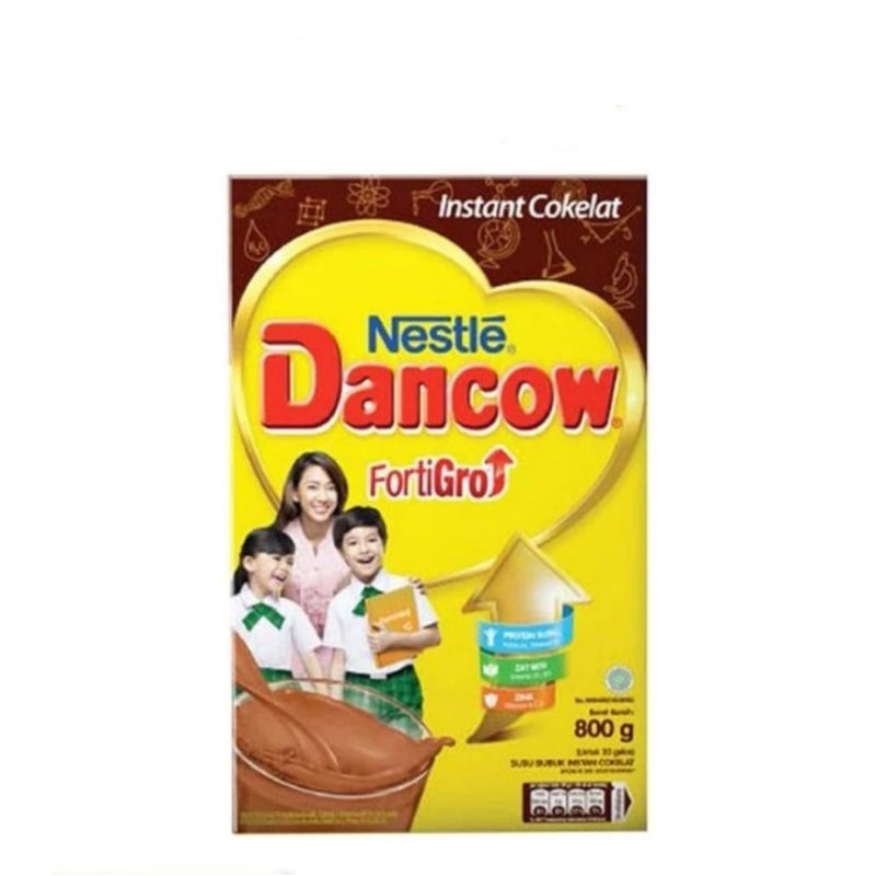 

Dancow instant Chocolate fortigro 800gr