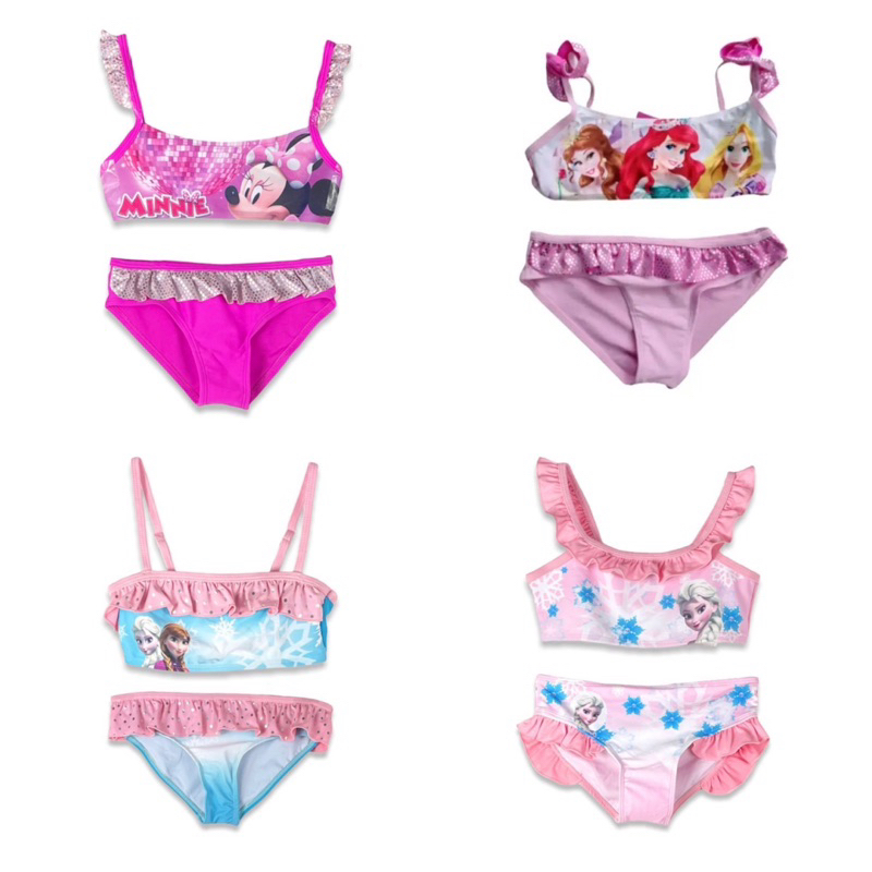 baju renang bikini anak perempuan 4-10 tahun