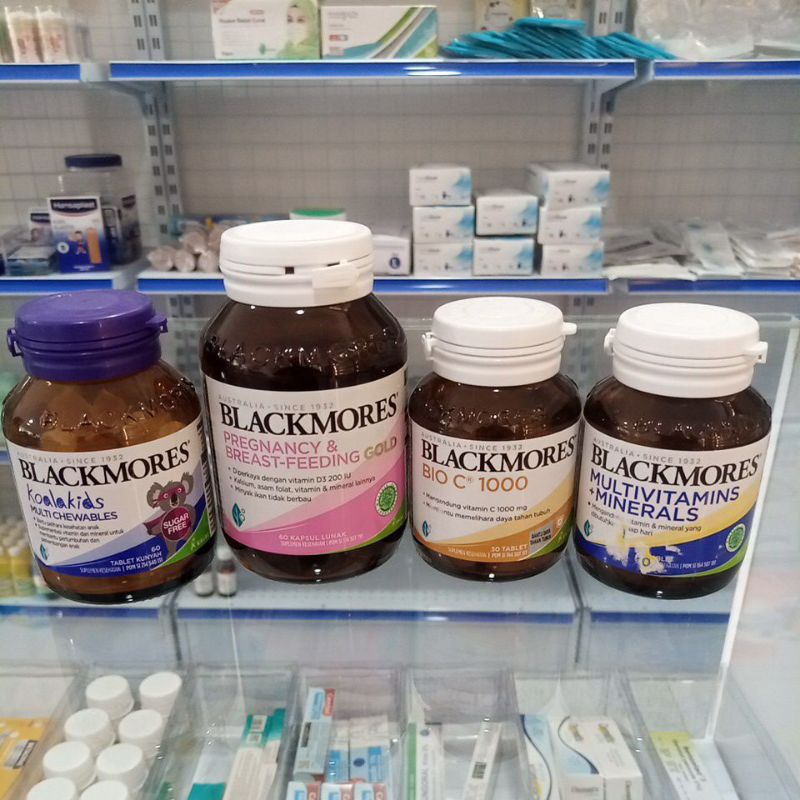 Blackmores vitamin