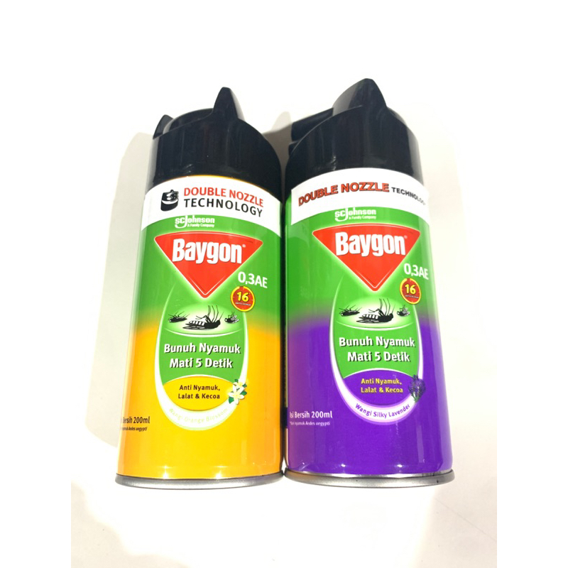 Baygon Semprot 200 ML | Baygon Spray 200 ML