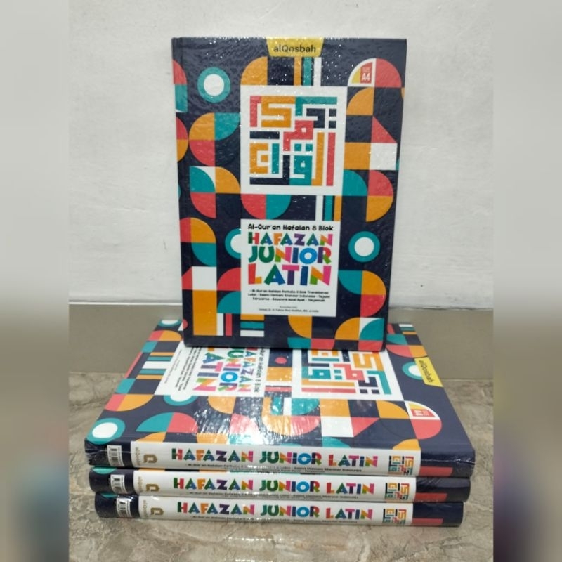 Al Qur'an Hafazan Perkata Latin Junior A4 (Al Qosbah)
