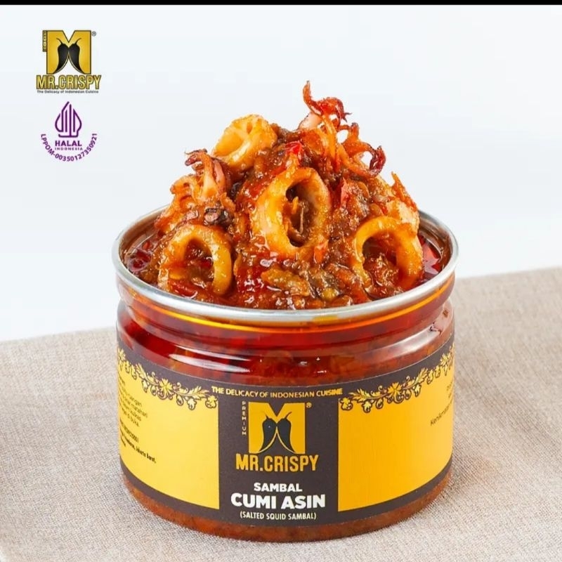 

Mr Crispy Sambal Cumi Asin