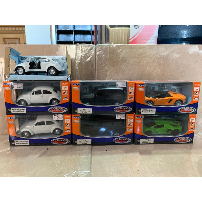 Diecast Apolo Murah