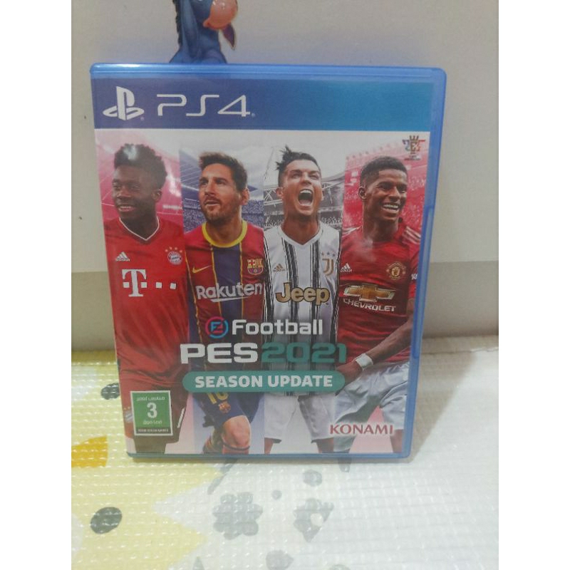 BD PES 2021 PS 4 second