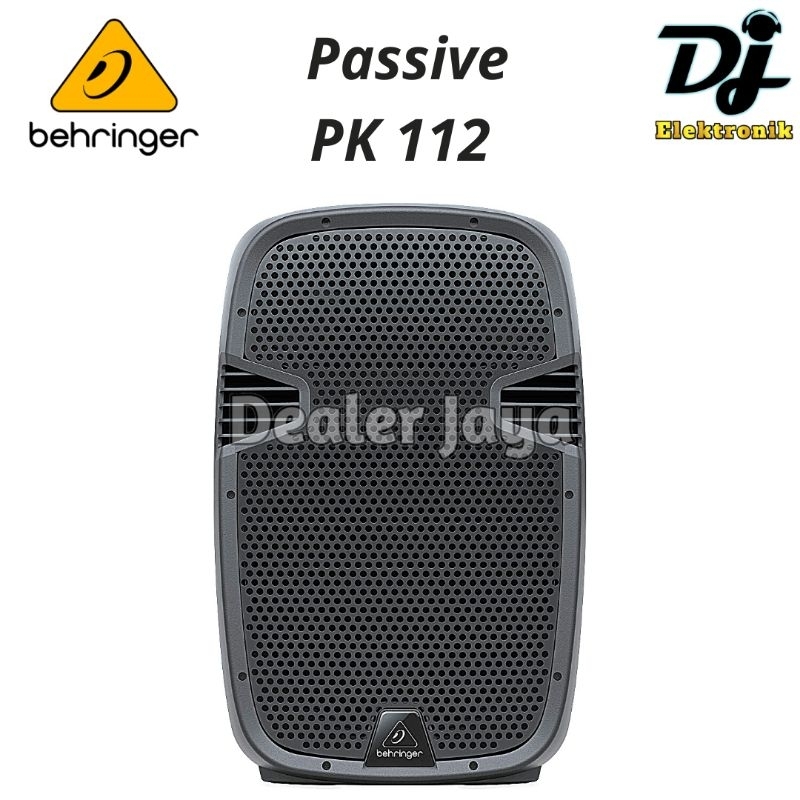 Speaker Pasif Behringer PK 112 / PK112 - 12 inch