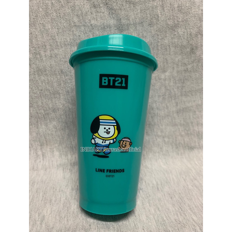 Reusable Cup Milk Life BT21