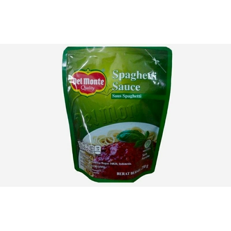 

DELMONTE SPAGETI 250 GRAM