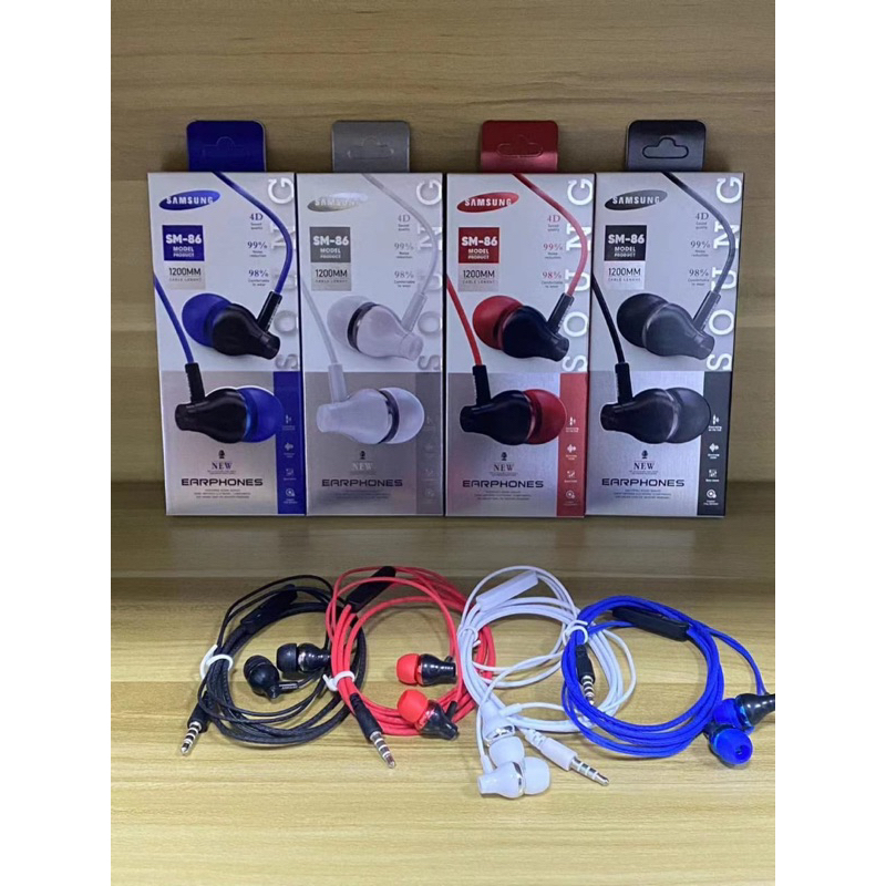 HANDSFREE SAMSUNG ALL PREMIUM BASS SM81 SM82 SM83 SM86