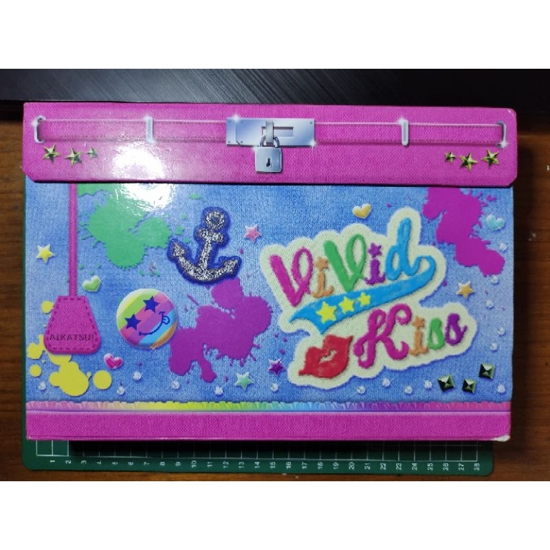 [PRELOVED - RARE] Aikatsu Binder Koper Mikuru Vivid Kiss