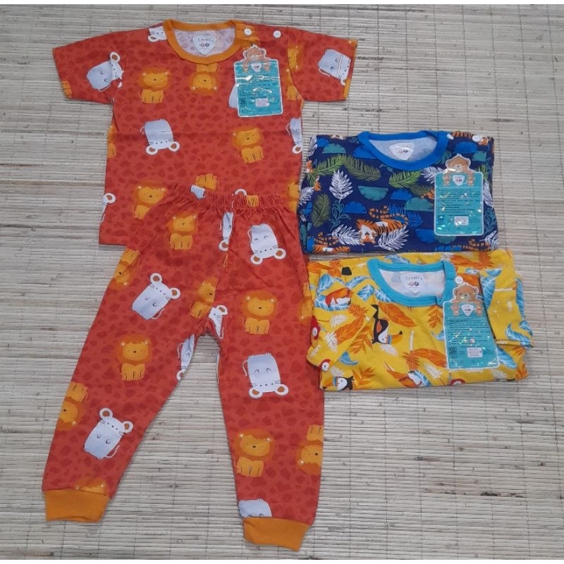 Setelan Bayi Libby New Motif Random / 1pcs(1lembar)