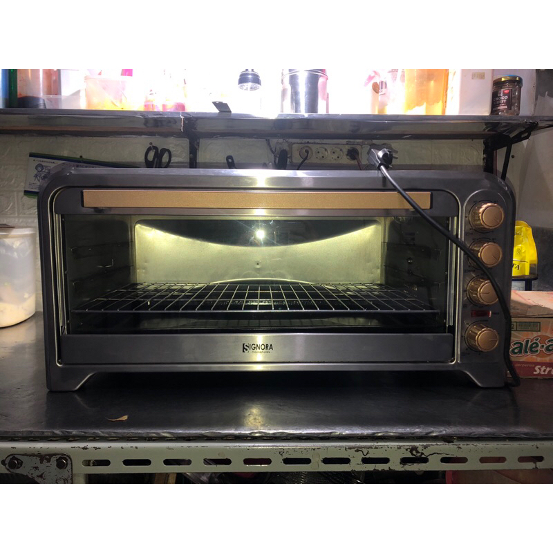 (Second Like New) SIGNORA OVEN GALAXY Kapasitas 75Liter