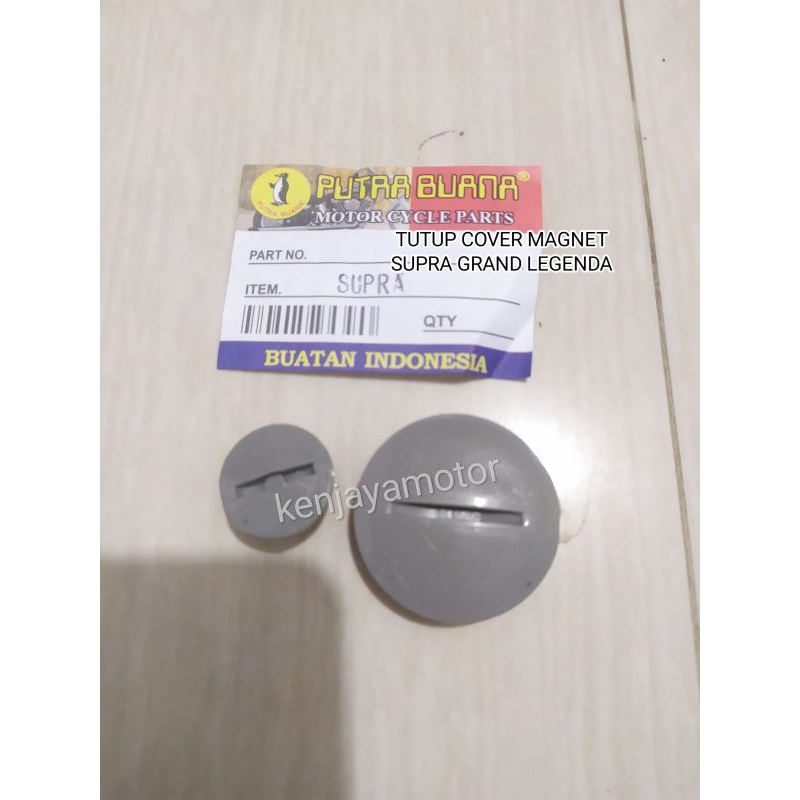 TUTUP MAGNET MAGNIT HONDA SUPRA GRAND LEGENDA PRIMA