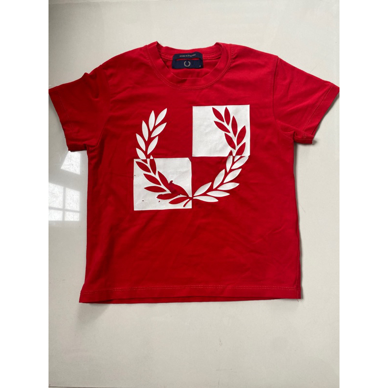 Kaos anak fred perry preloved
