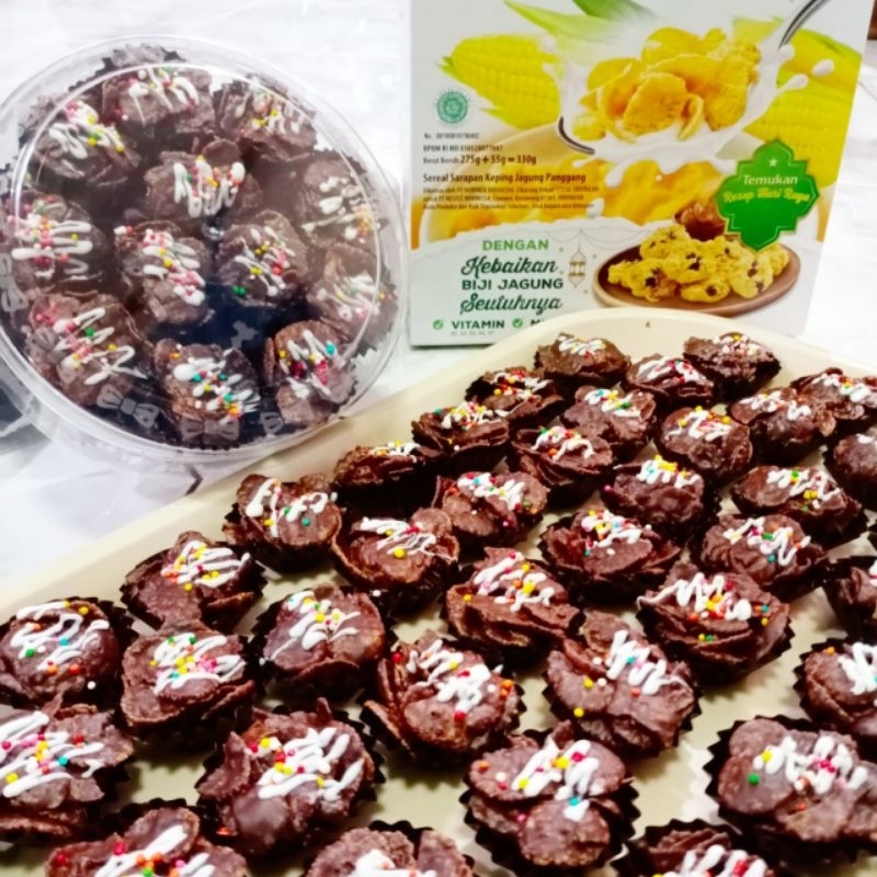 

Choco Cornflakes (cornflakes coklat)