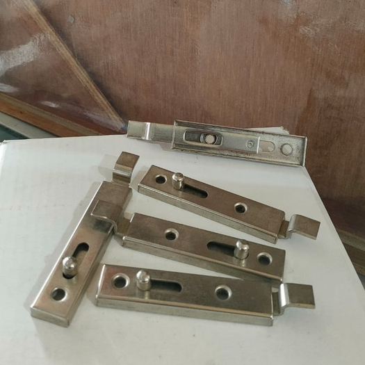 Grendel HK Grendel bengkok Kecil 3" (Grendel German Z 3in Asli CH)