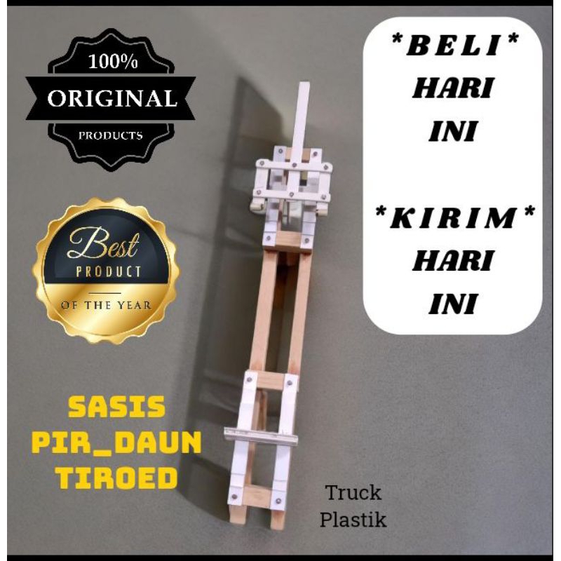 Sasis TRUK PLASTIK mentahan