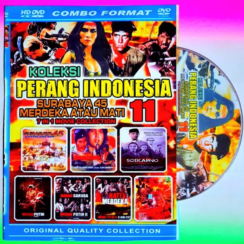 KASET FILM SEJARANG PERANG INDONESIA-FILM KEMERDEKAAN INDONESIA SEJARAH-FILM INDONESIA JADUL-FILM IN