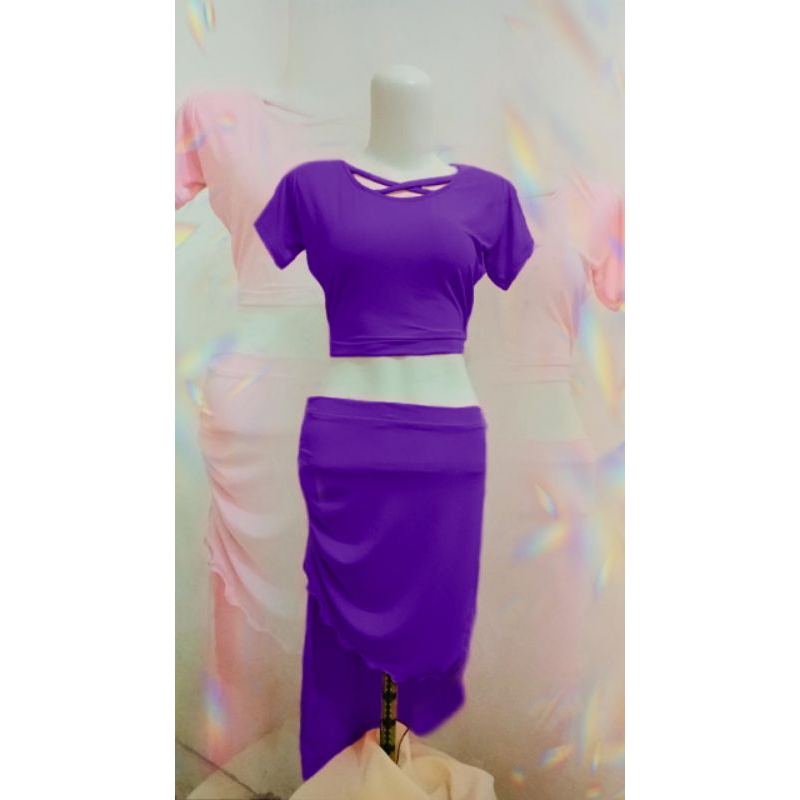 baju belly dance/kostum belly dance/belly dance costume pink