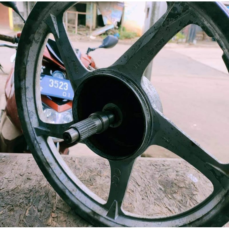 AS RODA BELAKANG AEROX PNP VELG MIO NOUVO