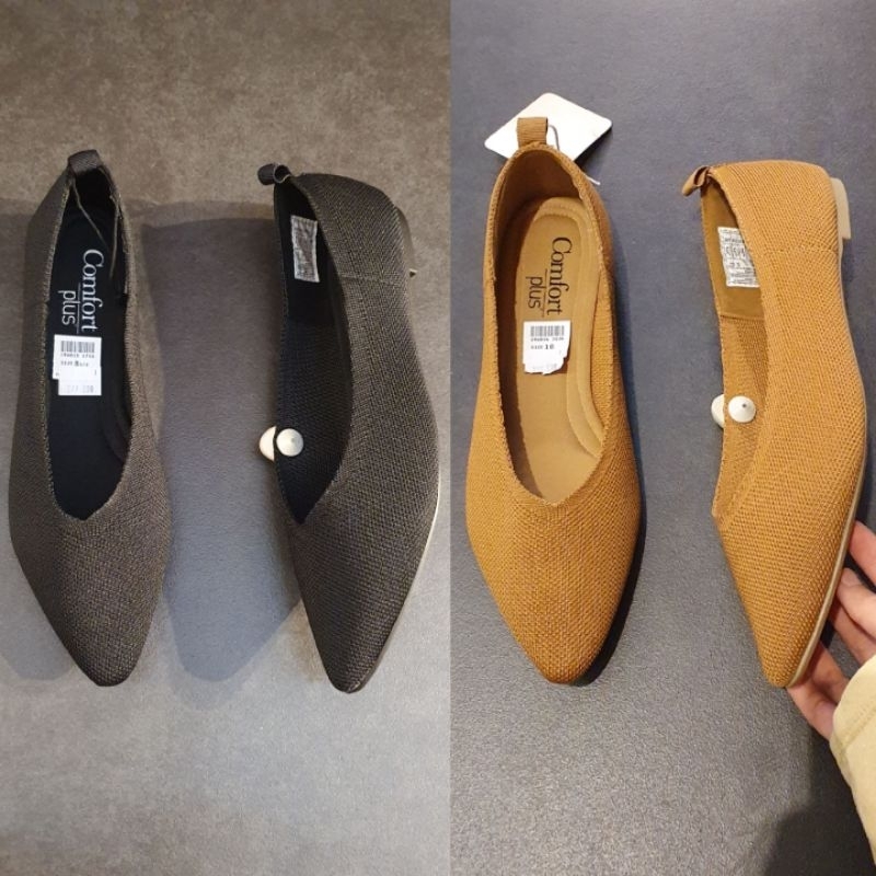 Jastip Termurah Payless by Goddes Sepatu Flat Shoes Ballerina Balet Ballet Ujung Runcing Lancip Poin