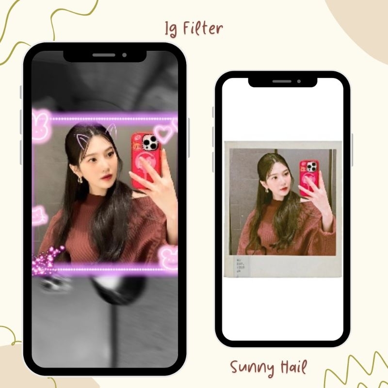 Filter (ig) 1nst4gram untuk Wedding, Olshop, Birthday, Event dll