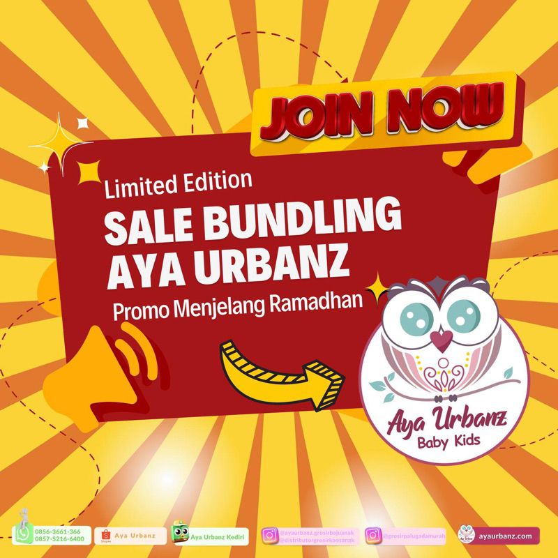 PROMO BAJU ANAK SALE PAKET BUNDLING MURAH