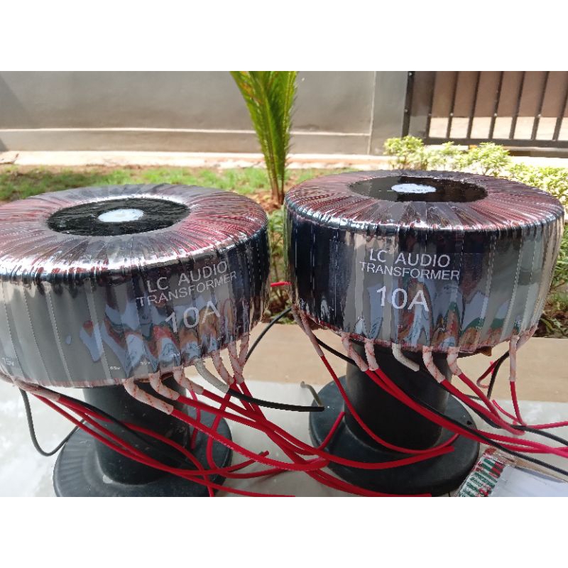 Trafo toroid 10A  CT 32 45vtembaga murni