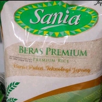 

Beras premium sania repack 1kg an