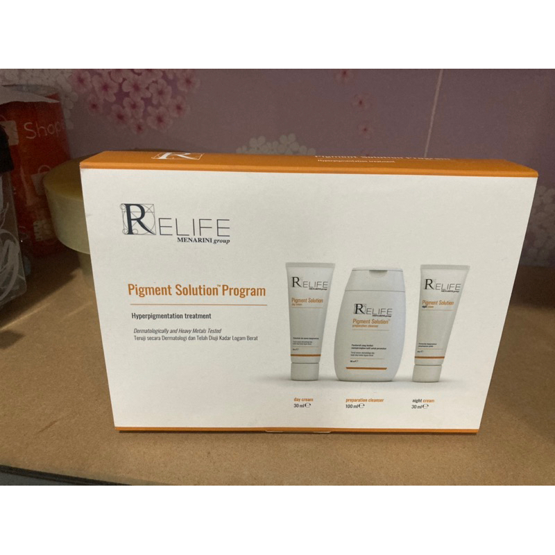 Pigment Solution Program Relife