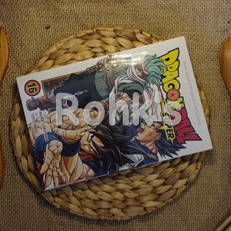 Komik Dragon Ball Super Vol. 16