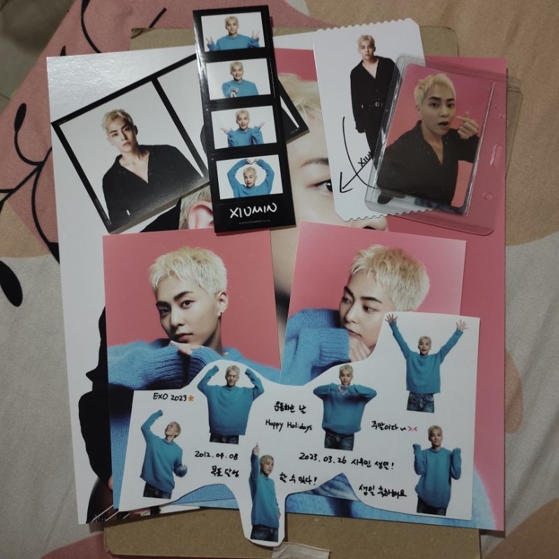 Season Greeting's EXO 2023 Xiumin Set