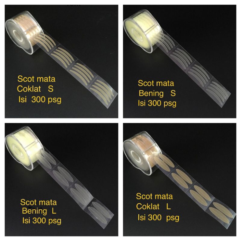 Scot Mata Roll /Skot Mata Jadi/ Eyelid Tape Rol (300 psg
